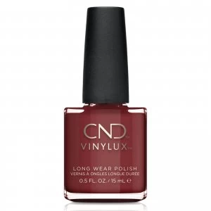 Image of CND Vinylux Oxblood Nail Varnish 15ml