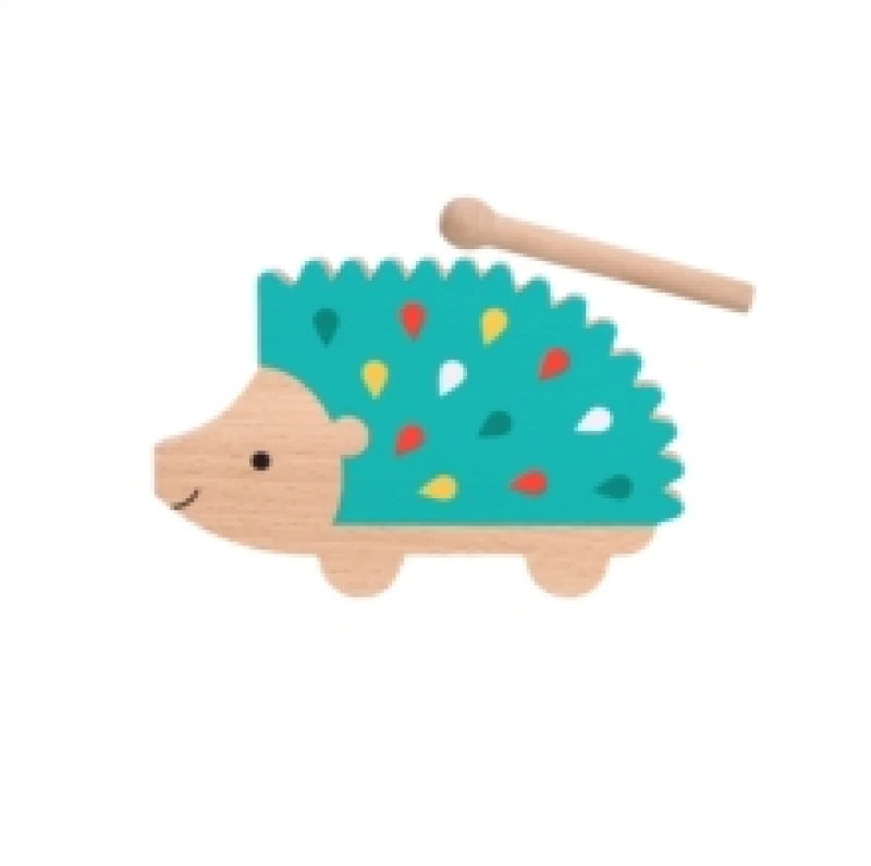 Image of Happy Hedgehog Percussion Instrument Toy