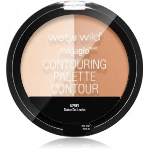 Image of Wet N Wild MegaGlo Contouring palette Shade Dulce De Leche 12 g