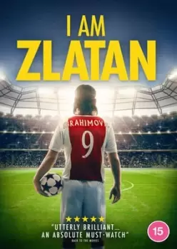 Image of I Am Zlatan - DVD
