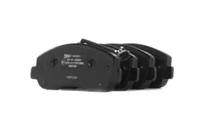 Image of VALEO Brake pad set OPEL,RENAULT,NISSAN 302401 4106000Q0L,4106000Q1E,4106000Q1K 4106000Q2K,4419950,93167551,95522278,95528495,95530603,95599843