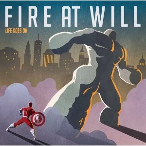 Image of Fire at Will - Life Goes On Vinyl