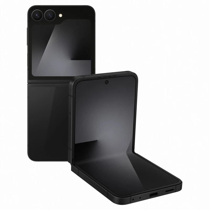 Image of Samsung Galaxy Flip7 FE Black 6.7 128GB 5G Unlocked & SIM Free Smartphone SM-F761BZKGEUB Black