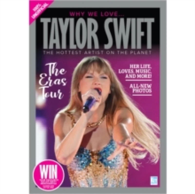 Image of Why We Love... Taylor Swift Paperback / softback