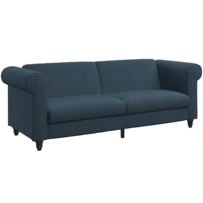 Image of Felix 3 Seater Corduroy Sofa Bed