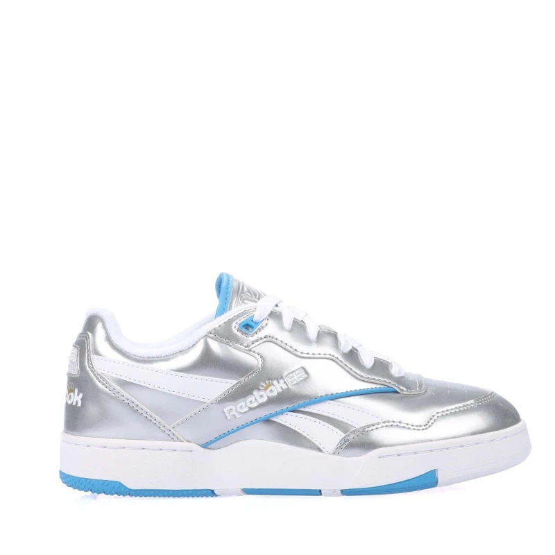 Image of Reebok BB 4000 II Trainers Silver female UK 2.5