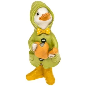 Image of Puddle Duck With Watering Can Ornament