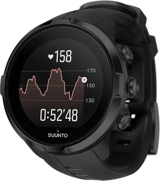 Image of Suunto Watch Spartan Sport Wrist HR All Black - LCD ST-160