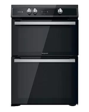 Image of Hotpoint HDT67I9HM2C Double Oven Electric Cooker