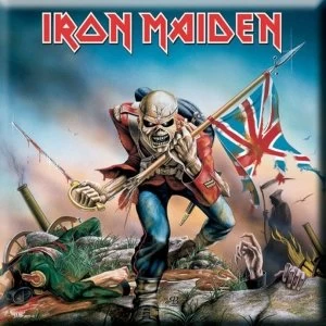 Image of Iron Maiden - The Trooper Fridge Magnet