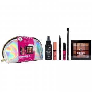 Image of NYX Professional Makeup Diamonds & Ice Please Girl's Best Friend Giftset