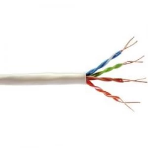 Image of Network cable CAT 5e UUTP 4 x 2 x 0.205 mm2 Grey