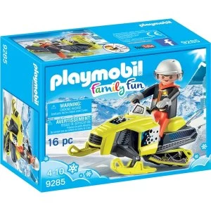 Image of Playmobil Action Snowmobile