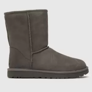 Image of UGG Classic Short Ii In Light Grey