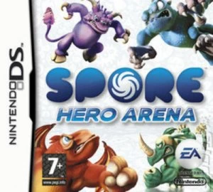 Image of Spore Hero Arena Nintendo DS Game