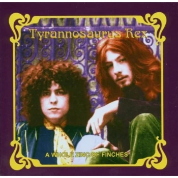 Image of Tyrannosaurus Rex - Whole Zinc of Finches, a [5cd + Dvd] CD