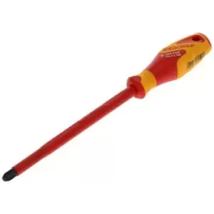 Image of Gedore VDE 2160 PH 4 1612158 Pillips screwdriver PH 4 Blade length: 200 mm DIN ISO 8764