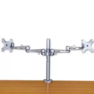 Image of Lindy 40697 flat panel desk mount Silver