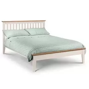 Image of Julian Bowen Salerno Shaker Bed 150cm Two Tone