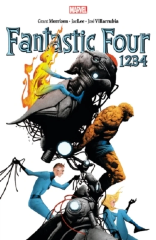 Image of Fantastic Four by Morrison & Lee: 1234 (New Printing) Paperback / softback
