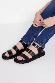 Image of Buckle Strap Sandals