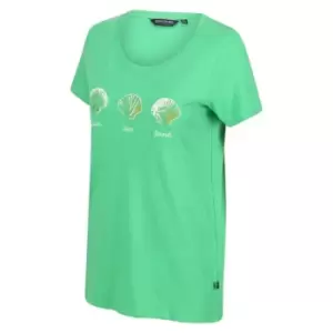 Image of Regatta Filandra VI T-Shirt - VibrantGreen