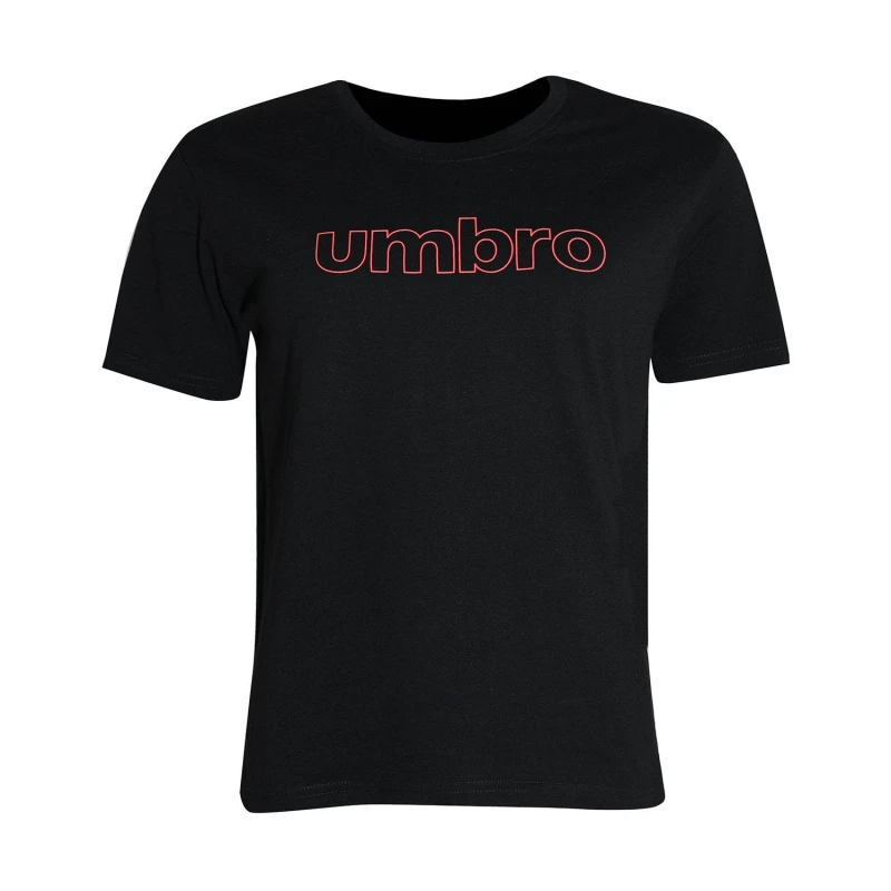 Image of Umbro T Shirt Womens - Black 10