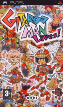 Image of Gitaroo Man Lives PSP Game