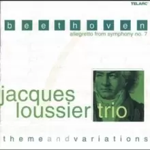 Image of Allegretto from Symphony No. 7 (Jacques Loussier Trio)