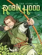 Image of story of robin hood coloring book