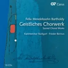 Image of Felix Mendelssohn: Geistlisches Chorwerk