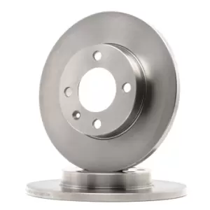 Image of FERODO Brake disc VW,AUDI,SEAT DDF103 171615301,175615301,321615301 Brake rotor,Brake discs,Brake rotors 839615301,40206009VA,D02063Y50BVA,171615301