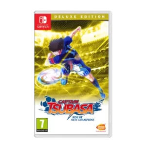 Image of Captain Tsubasa Rise of New Champions Deluxe Edition Nintendo Switch Game