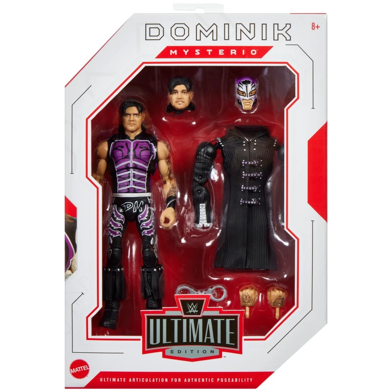 Image of WWE WWE Ultimate Edition Dominik Mysterio Action Figure