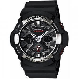 Image of Casio G-SHOCK Standard Analog-Digital Watch GA-200-1A - Black