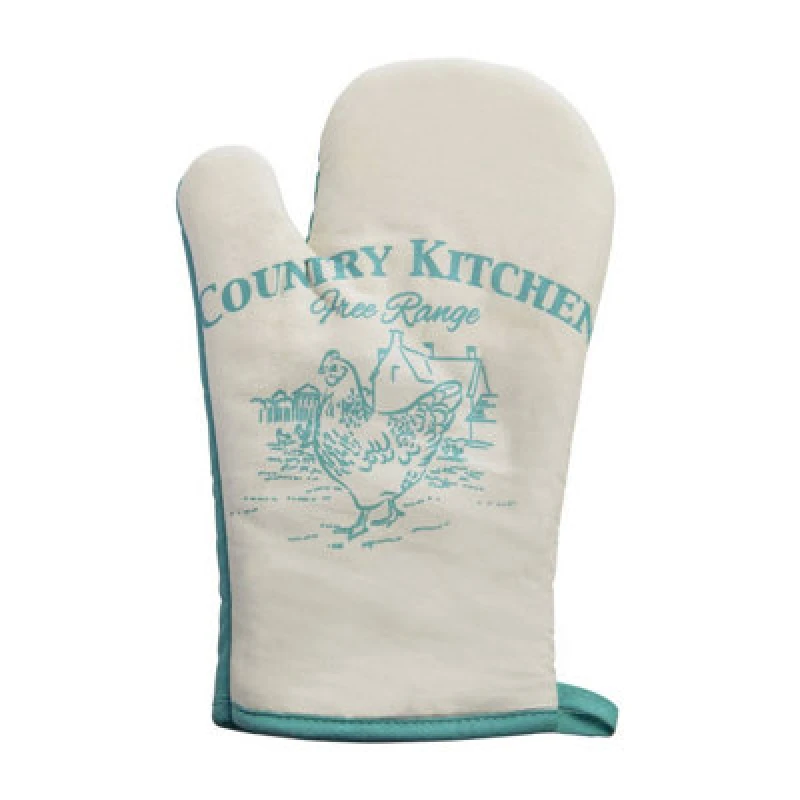Image of Premier Housewares Country Kitchen Single Oven Glove White