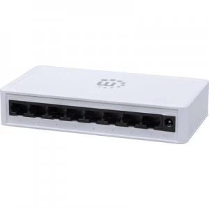 Image of Manhattan 560702 Network switch 8 ports 1 Gbps