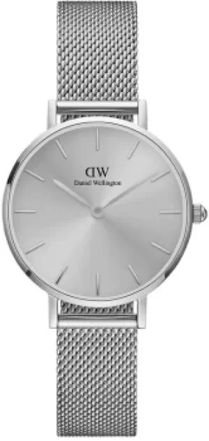 Image of Daniel Wellington Watch Petite Unitone 28 Silver