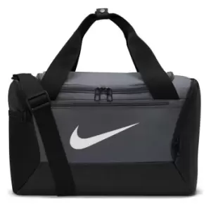 Image of Nike Brasilia XS Training Duffel Bag (Extra Small) - Grey