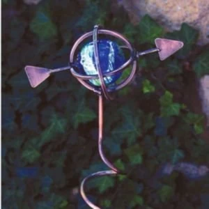 Image of Illuminarie Armillary Sphere Decorative Stake