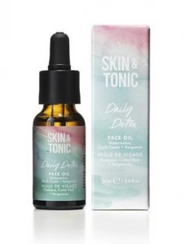 Image of Skin & Tonic Daily Detox Oil, One Colour, Women