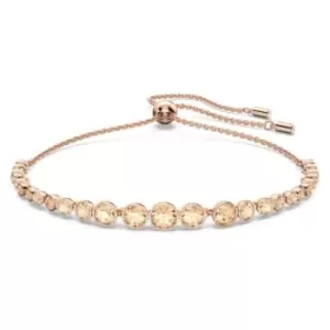 Image of Emily Rose Gold-Tone Plated Pink Bracelet 5663393
