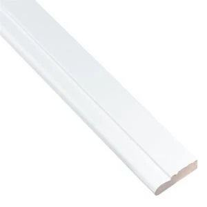 Image of IT Kitchens White Country Style Pelmet L2400mm