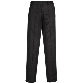 Image of Portwest - LW97BKRM - sz M Ladies Elasticated Trouser - Black