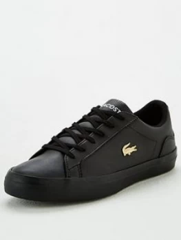 Image of Lacoste Lerond 0120 2 Cfa Trainer - Black
