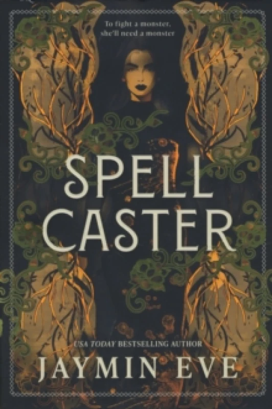 Image of Spellcaster : A Slowburn Enemies to Lovers Magical Dark Academia Spicy Romantasy Paperback / softback