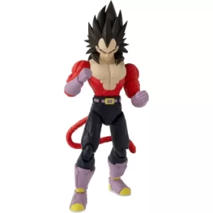 Image of Bandai Dragon Stars Dragon Ball Super Super Saiyan 4 Vegeta Action Figure