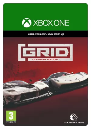 Image of GRID Ultimate Edition Xbox One Series X Game