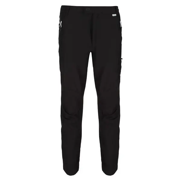 Image of Regatta Highton Walking Trouser - Regular Length Walking Trousers 38 Black 44011803380