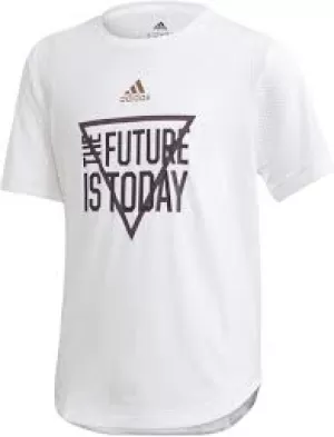 Image of Adidas Girls A.R. Xfg Tee